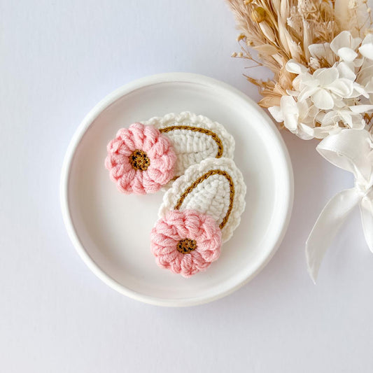 CROCHET CLIP | BLOSSOM IVORY