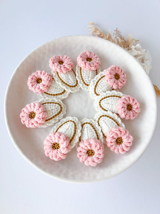CROCHET CLIP | BLOSSOM IVORY