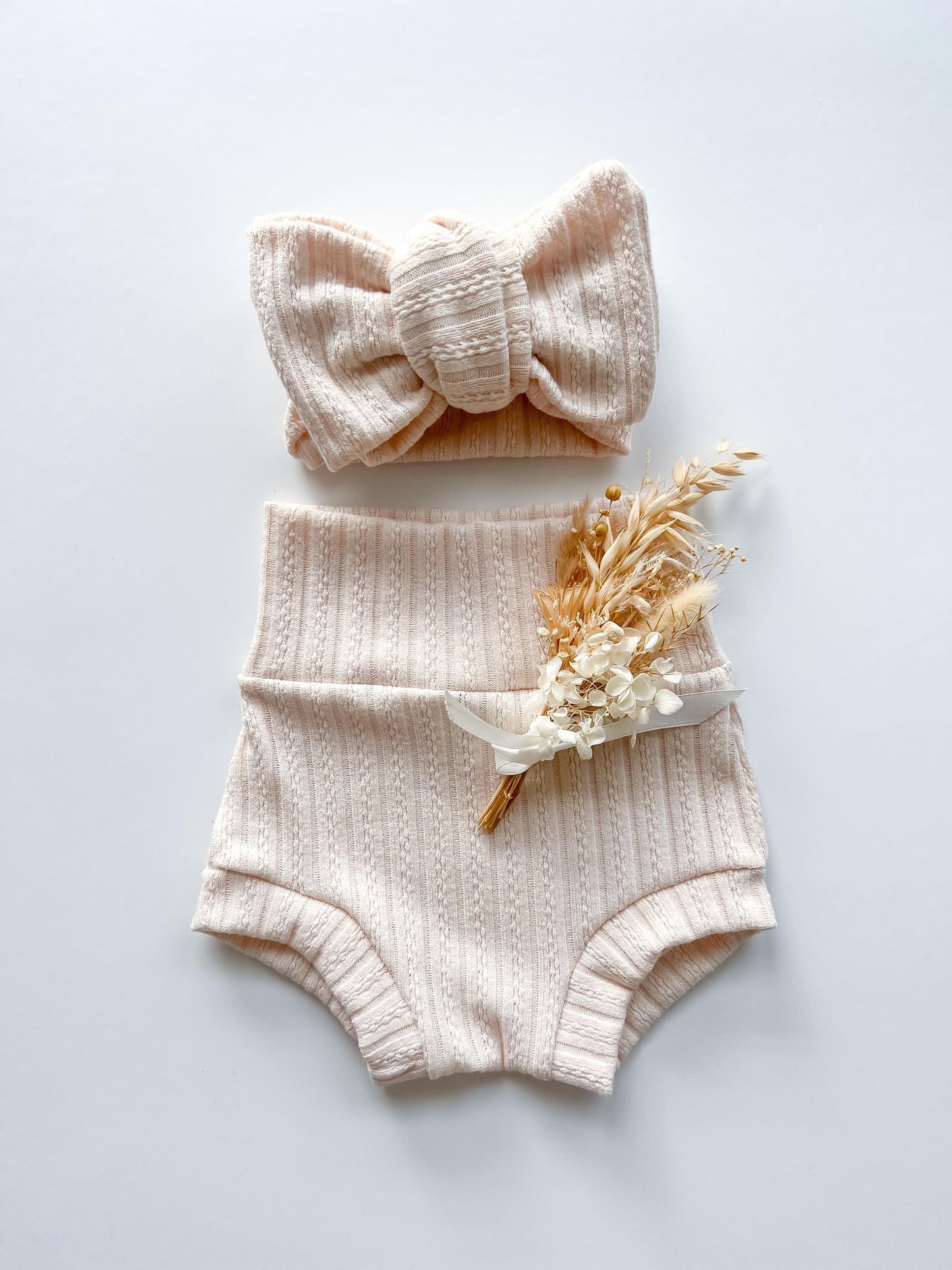 RIB BUMMIE | CREAM