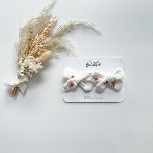 Spring Bloom Pigtail Set