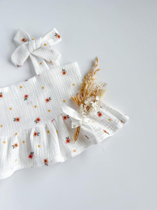 Spring Bloom | Peplum Top