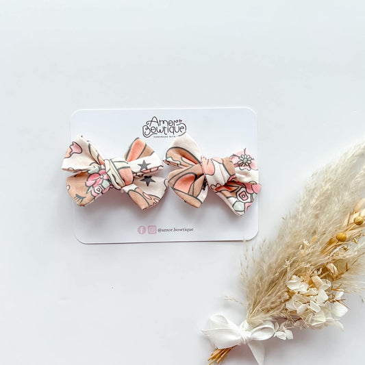 Pigtail Clip Set  | Honey Bunny