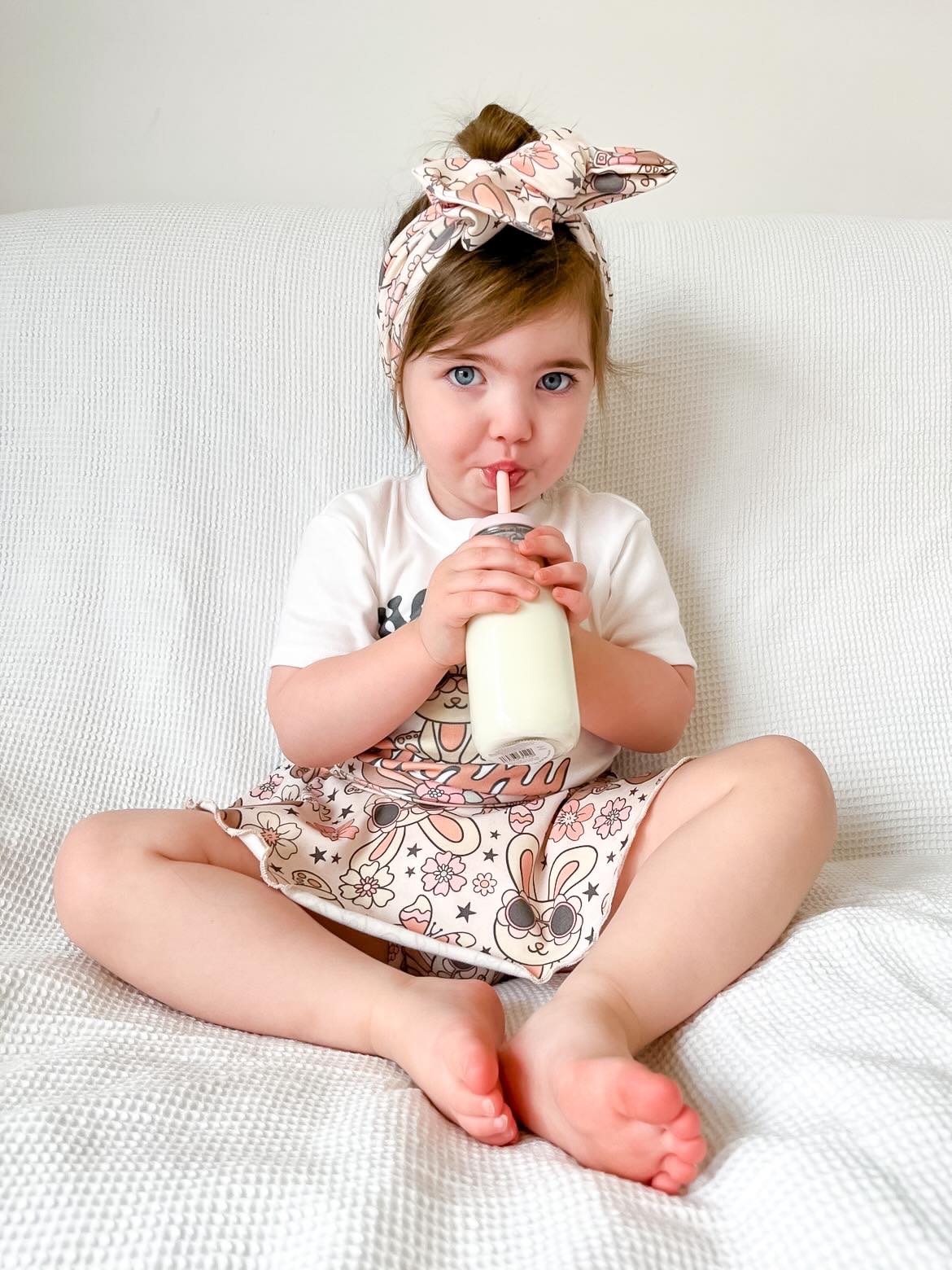 Oversized Topknot | Honey Bunny
