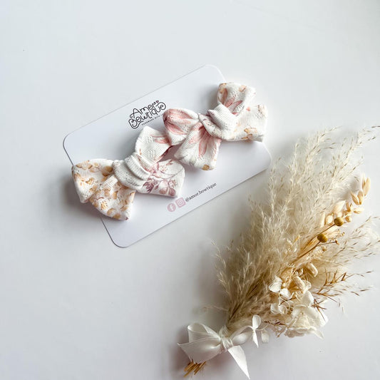 Pigtail Clip Set | Butterfly