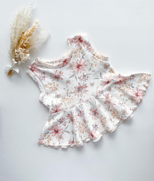 Peplum top | Butterfly
