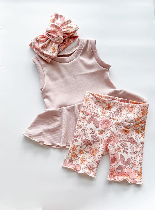 Floral Dream | Cycling Shorts