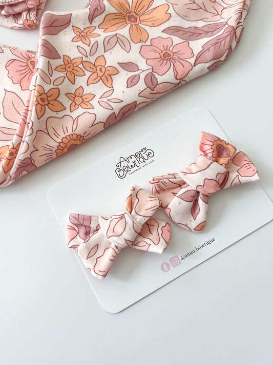 Floral Dream | Mini bow set