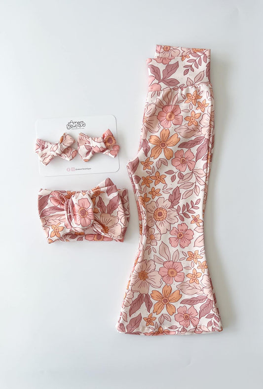 Floral Dream | Mini bow set